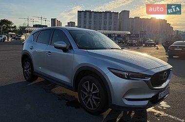 Внедорожник / Кроссовер Mazda CX-5 2017 в Киеве