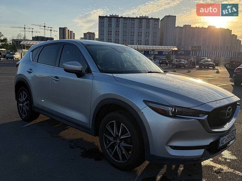 Mazda CX-5 2017
