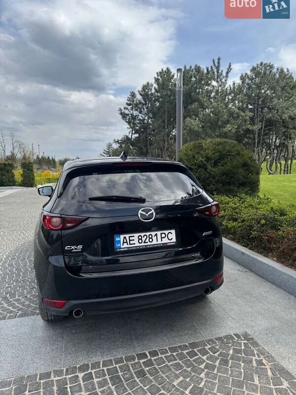 Внедорожник / Кроссовер Mazda CX-5 2019 в Днепре