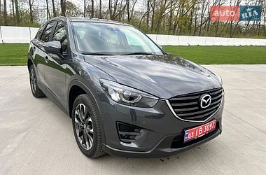 Внедорожник / Кроссовер Mazda CX-5 2016 в Луцке