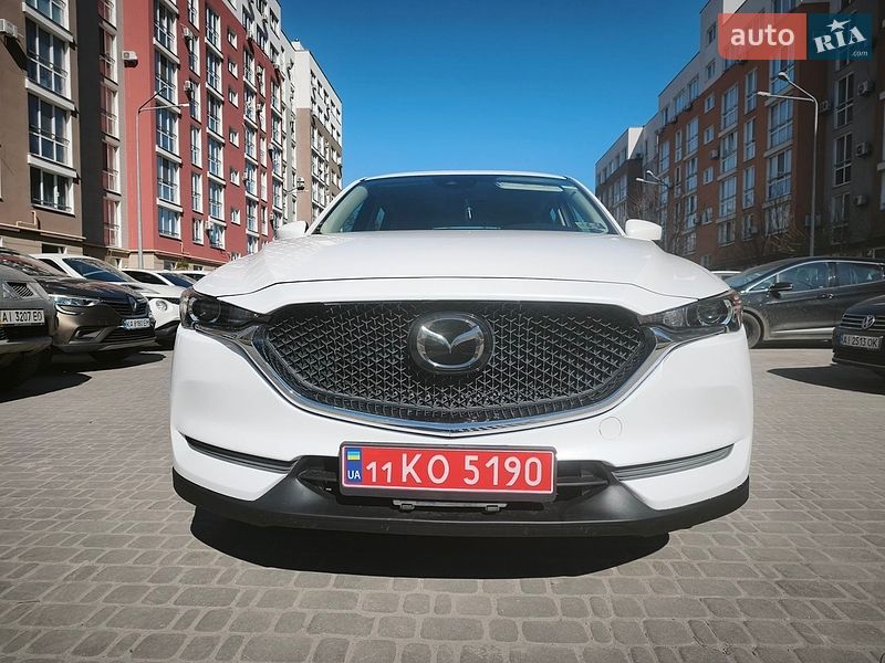Mazda CX-5 2019
