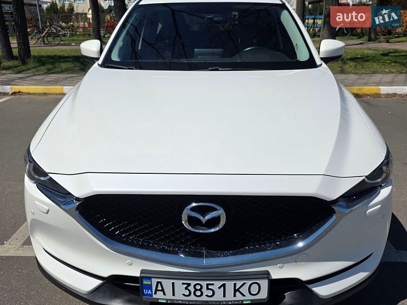 Внедорожник / Кроссовер Mazda CX-5 2020 в Киеве