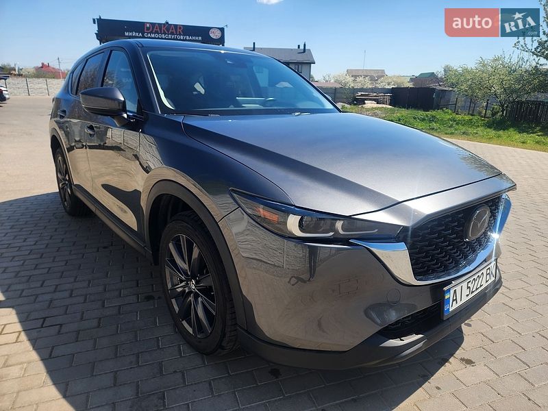 Mazda CX-5 2022
