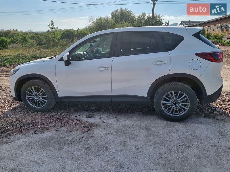Внедорожник / Кроссовер Mazda CX-5 2013 в Шептицькому