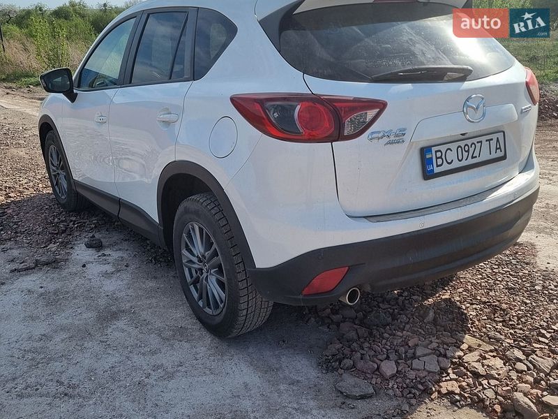 Внедорожник / Кроссовер Mazda CX-5 2013 в Шептицькому