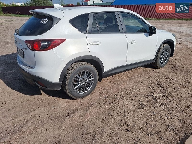 Внедорожник / Кроссовер Mazda CX-5 2013 в Шептицькому