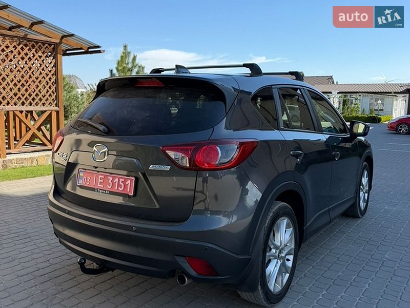 Внедорожник / Кроссовер Mazda CX-5 2014 в Почаеве