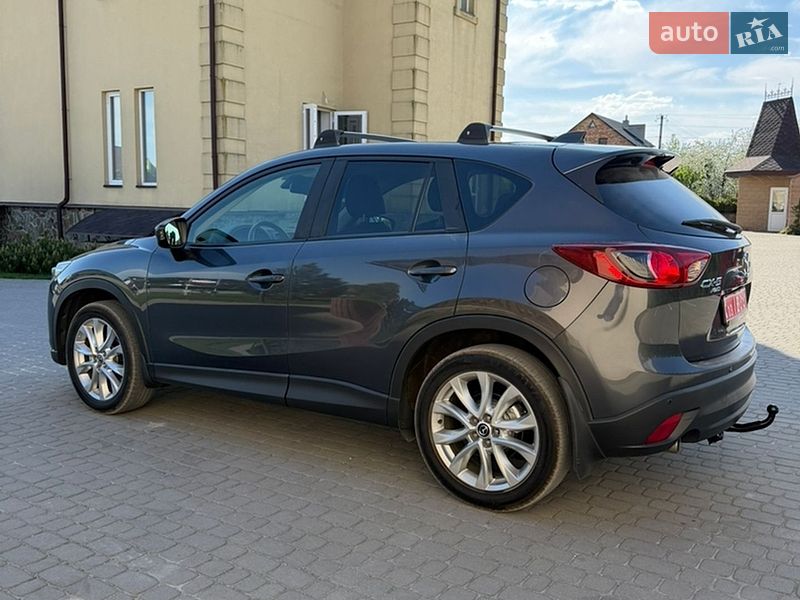 Внедорожник / Кроссовер Mazda CX-5 2014 в Почаеве
