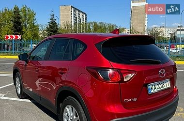 Внедорожник / Кроссовер Mazda CX-5 2016 в Киеве