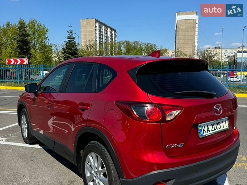 Внедорожник / Кроссовер Mazda CX-5 2016 в Киеве