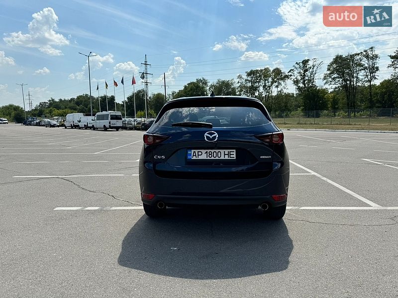 Внедорожник / Кроссовер Mazda CX-5 2021 в Запорожье