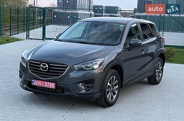 Внедорожник / Кроссовер Mazda CX-5 2015 в Сарнах