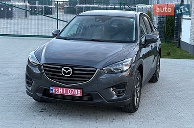Внедорожник / Кроссовер Mazda CX-5 2015 в Сарнах