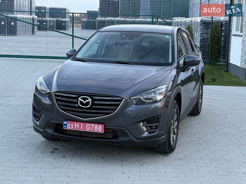 Внедорожник / Кроссовер Mazda CX-5 2015 в Сарнах