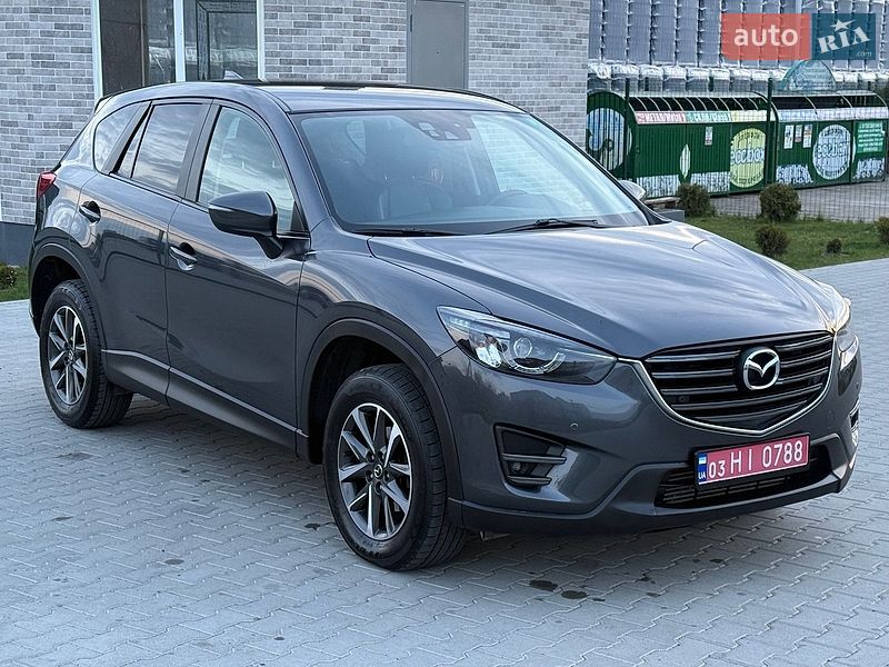 Внедорожник / Кроссовер Mazda CX-5 2015 в Сарнах