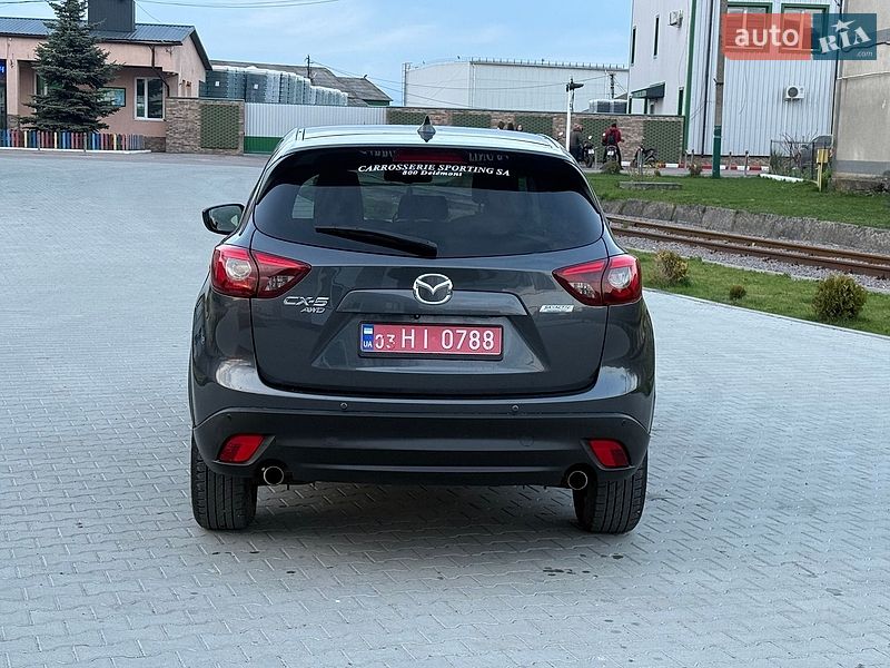 Внедорожник / Кроссовер Mazda CX-5 2015 в Сарнах