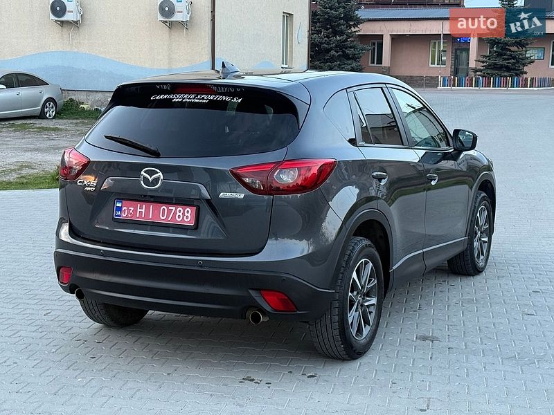 Внедорожник / Кроссовер Mazda CX-5 2015 в Сарнах