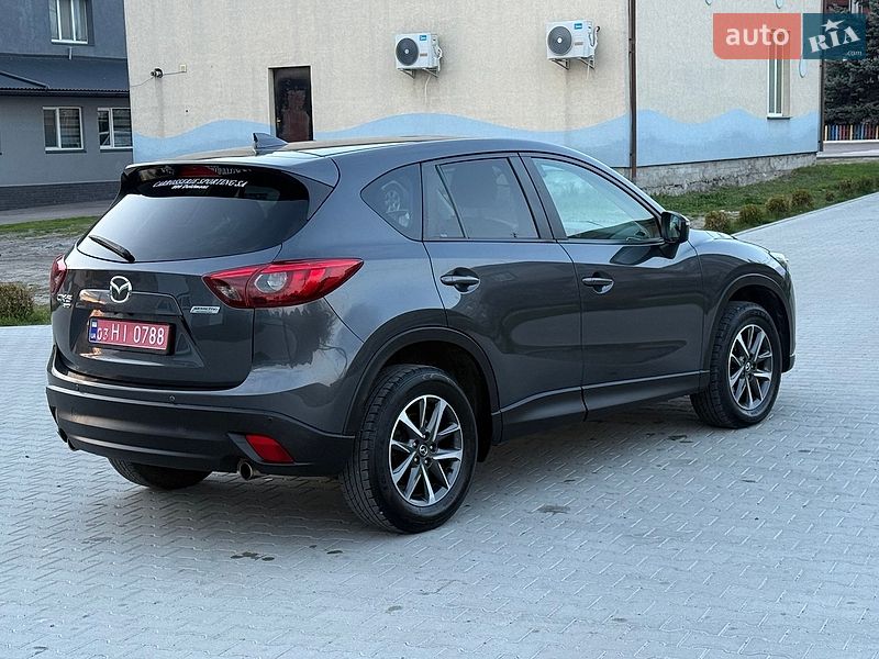 Внедорожник / Кроссовер Mazda CX-5 2015 в Сарнах