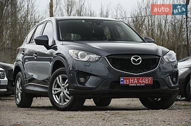 Внедорожник / Кроссовер Mazda CX-5 2013 в Бердичеве