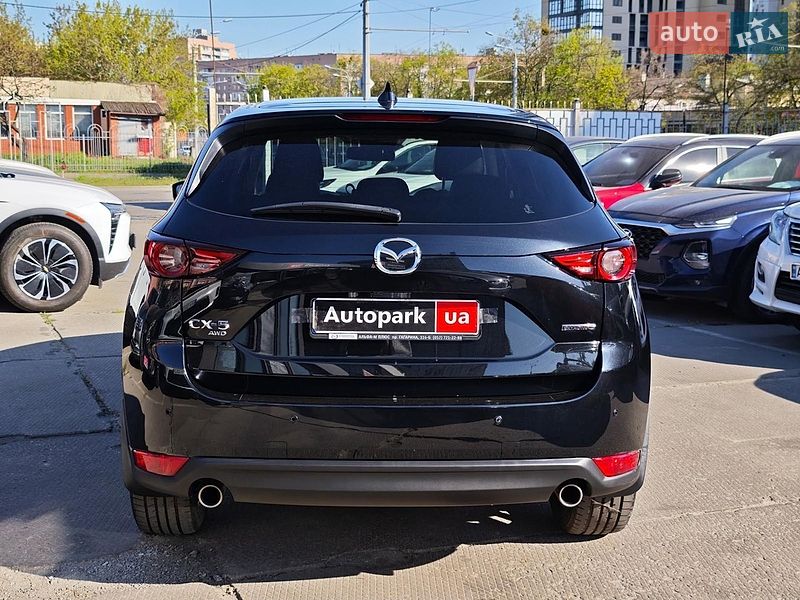 Внедорожник / Кроссовер Mazda CX-5 2020 в Харькове