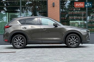 Внедорожник / Кроссовер Mazda CX-5 2018 в Киеве