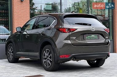 Внедорожник / Кроссовер Mazda CX-5 2018 в Киеве