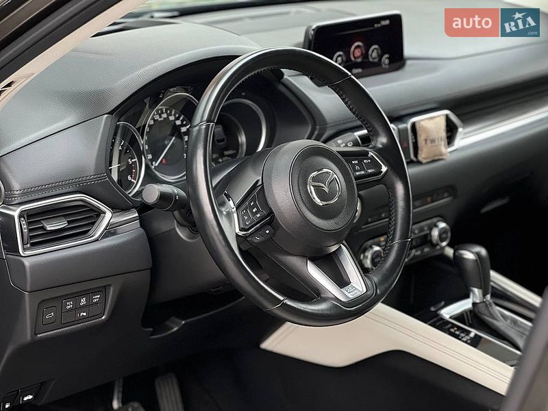 Внедорожник / Кроссовер Mazda CX-5 2018 в Киеве