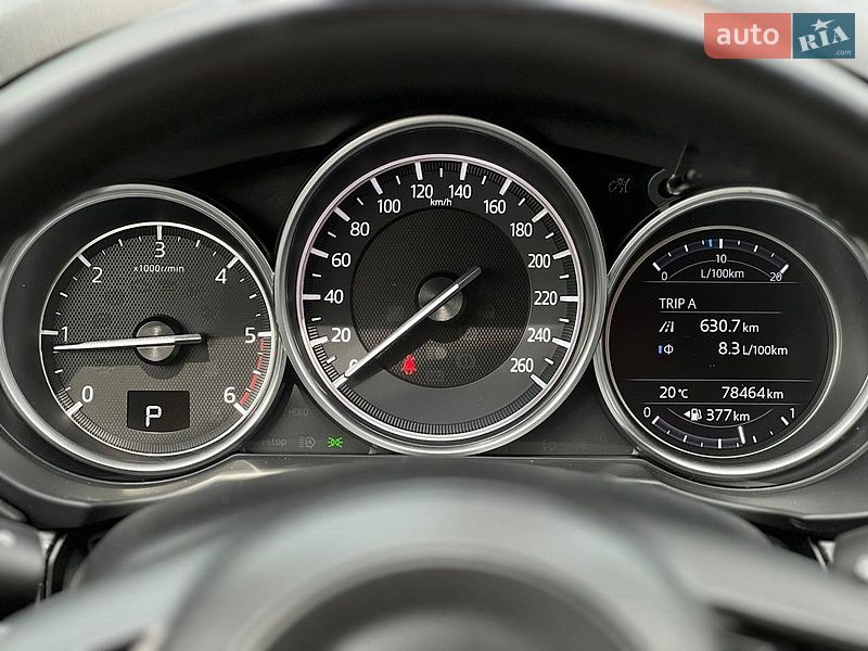Внедорожник / Кроссовер Mazda CX-5 2018 в Киеве