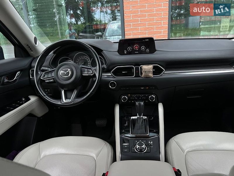 Внедорожник / Кроссовер Mazda CX-5 2018 в Киеве