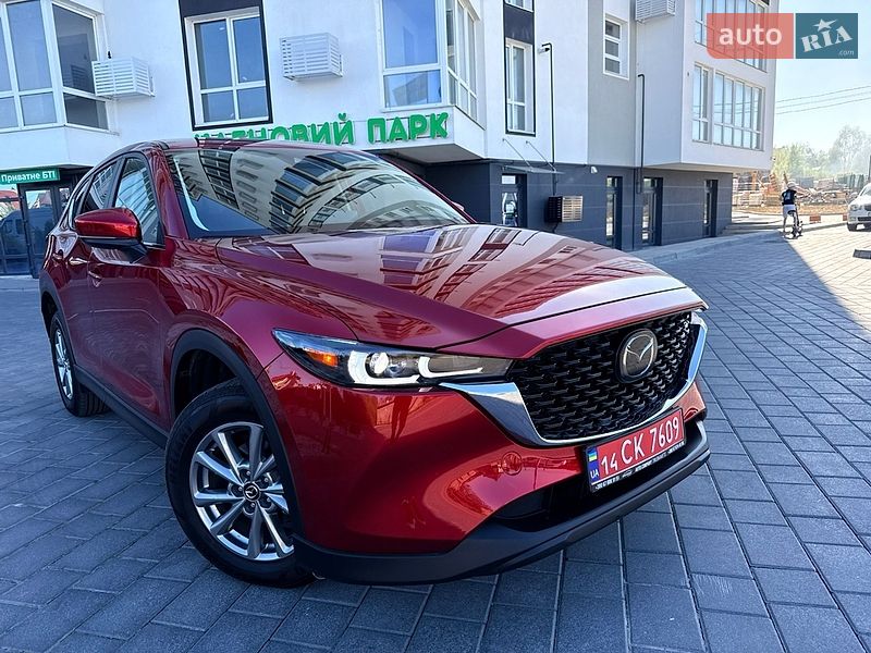 Внедорожник / Кроссовер Mazda CX-5 2023 в Трускавце