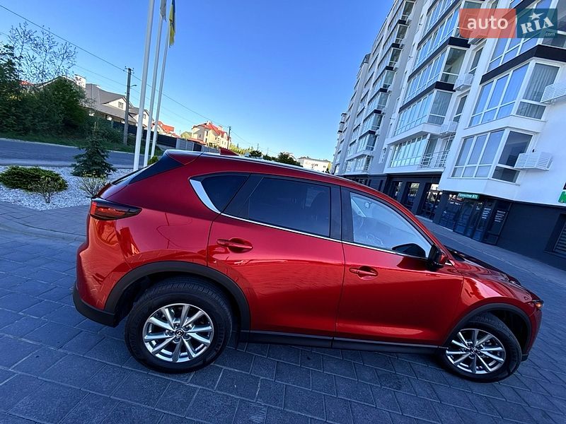 Внедорожник / Кроссовер Mazda CX-5 2023 в Трускавце