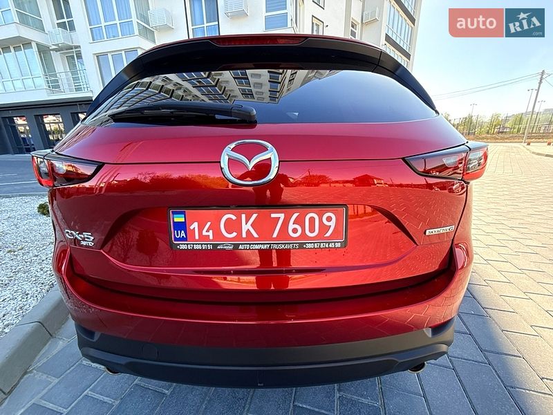 Внедорожник / Кроссовер Mazda CX-5 2023 в Трускавце