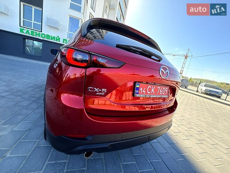 Внедорожник / Кроссовер Mazda CX-5 2023 в Трускавце