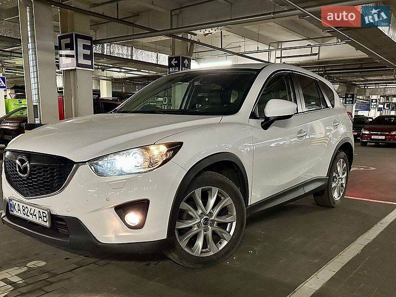 AUTO.RIA – Мазда СХ-5 2.20 л дизель бу - купить подержанную Mazda