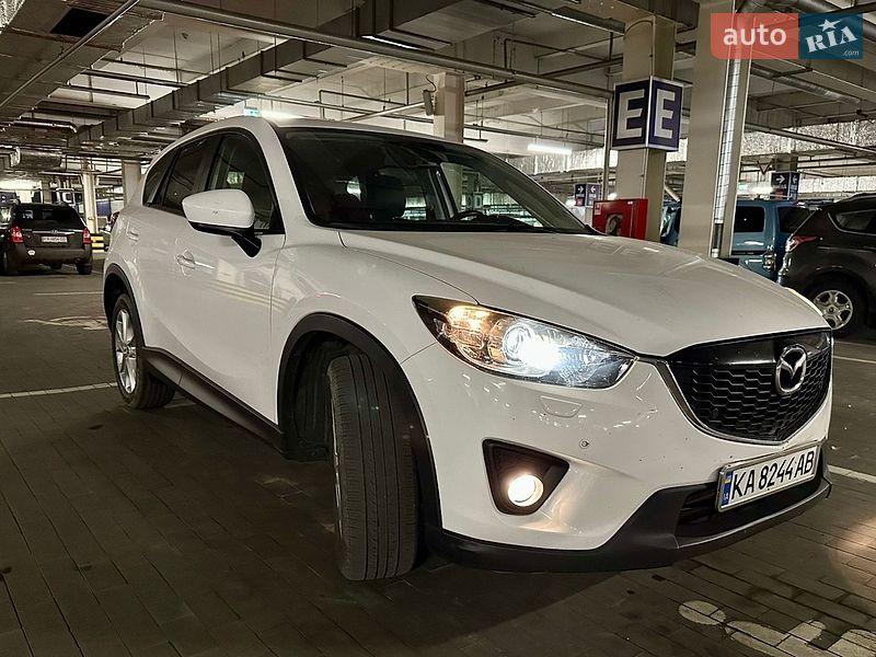 Внедорожник / Кроссовер Mazda CX-5 2012 в Киеве