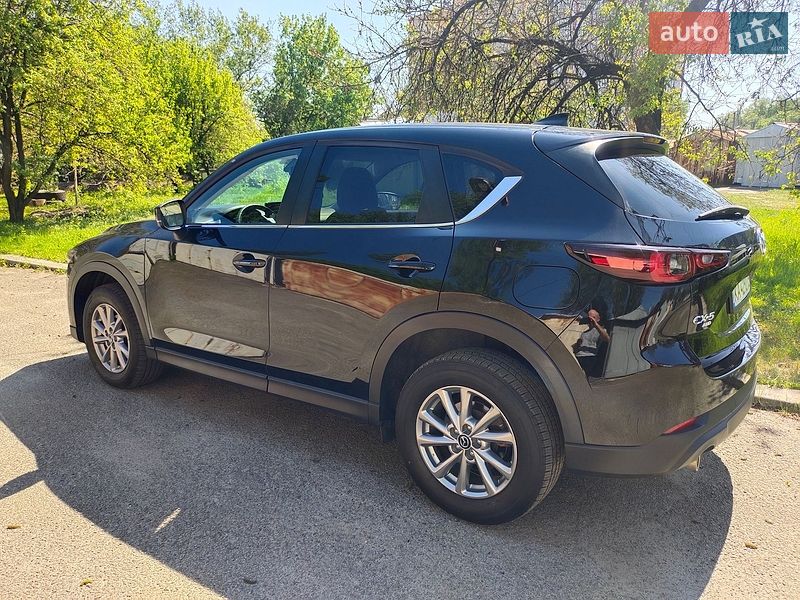 Внедорожник / Кроссовер Mazda CX-5 2022 в Киеве