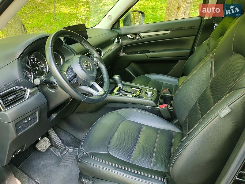 Внедорожник / Кроссовер Mazda CX-5 2022 в Киеве