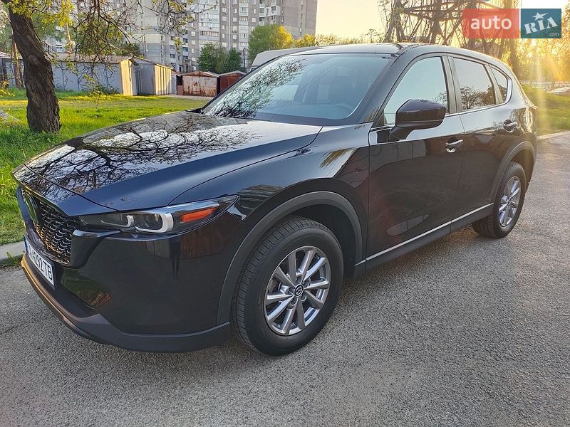 Внедорожник / Кроссовер Mazda CX-5 2022 в Киеве