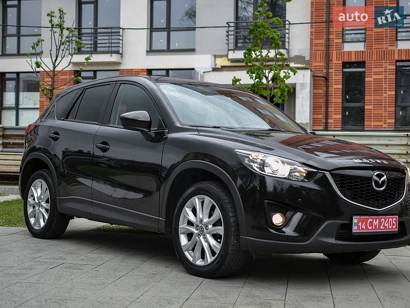 Внедорожник / Кроссовер Mazda CX-5 2012 в Самборе