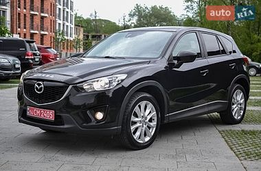 Внедорожник / Кроссовер Mazda CX-5 2012 в Самборе