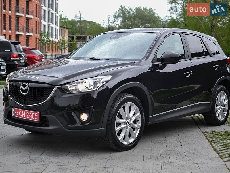 Внедорожник / Кроссовер Mazda CX-5 2012 в Самборе