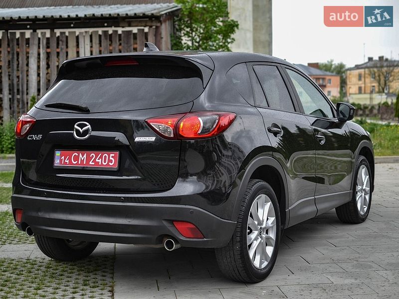 Внедорожник / Кроссовер Mazda CX-5 2012 в Самборе