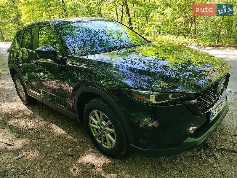 Внедорожник / Кроссовер Mazda CX-5 2022 в Киеве