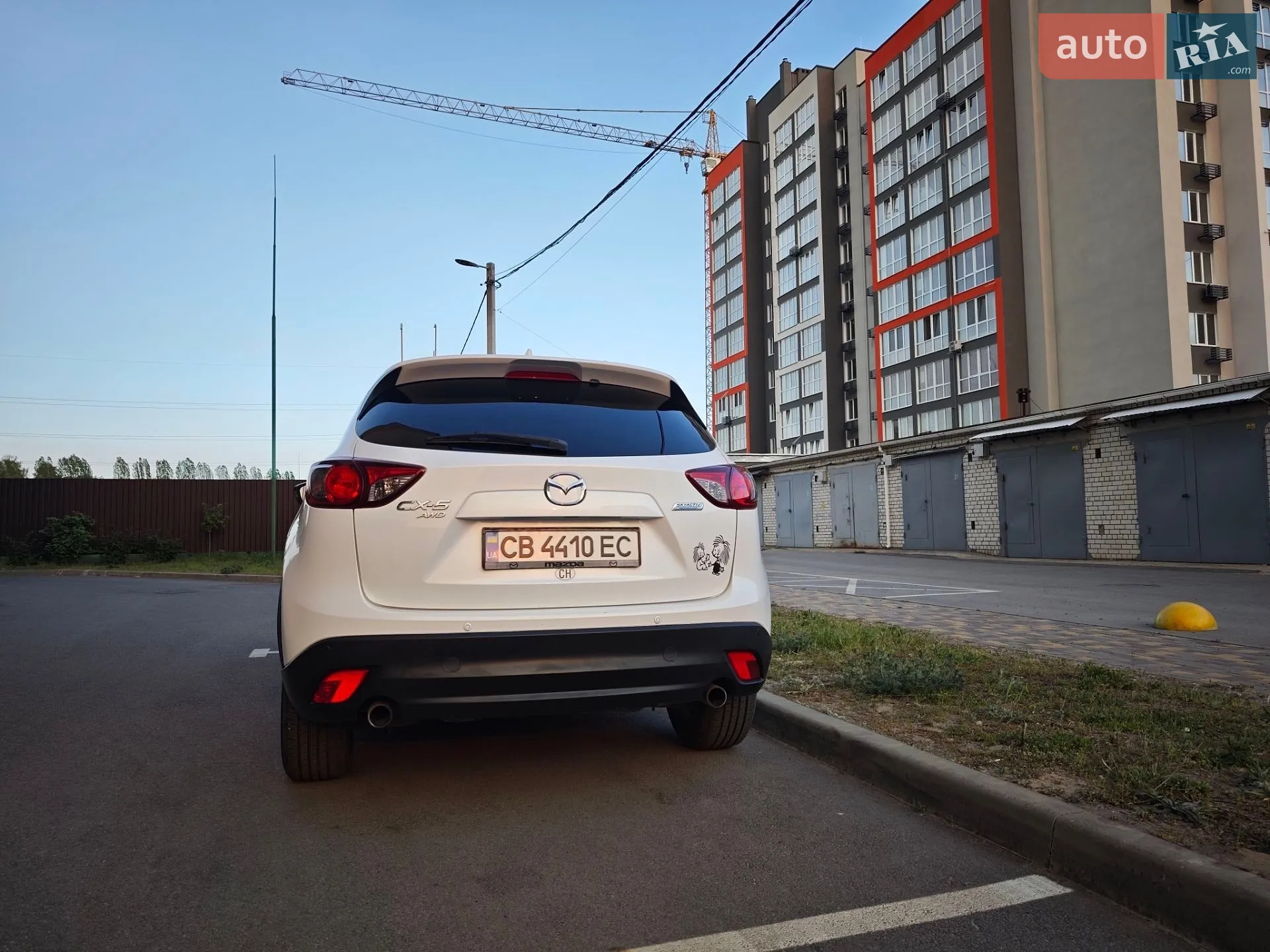 2012 Mazda CX-5 - мініатюра 3