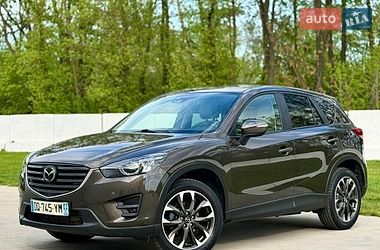 Внедорожник / Кроссовер Mazda CX-5 2016 в Луцке