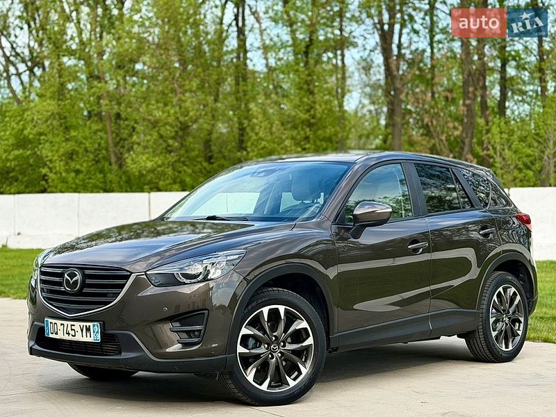Внедорожник / Кроссовер Mazda CX-5 2016 в Луцке