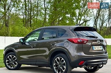 Внедорожник / Кроссовер Mazda CX-5 2016 в Луцке