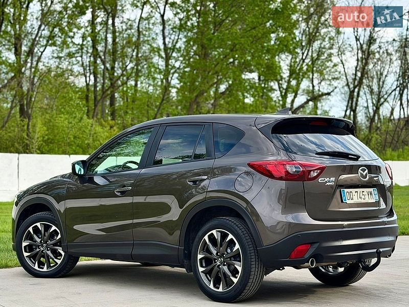 Внедорожник / Кроссовер Mazda CX-5 2016 в Луцке