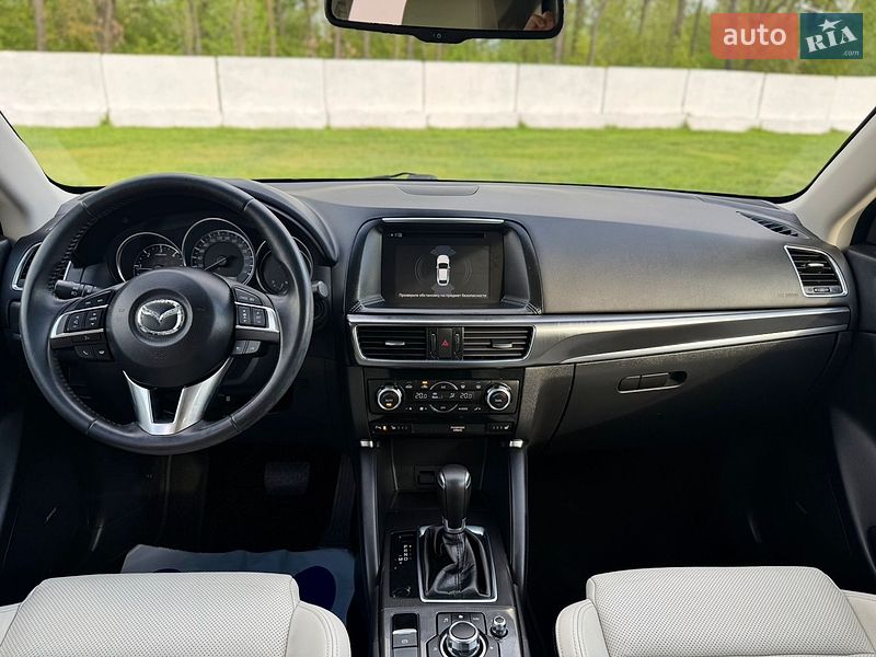Внедорожник / Кроссовер Mazda CX-5 2016 в Луцке