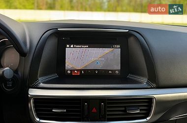 Внедорожник / Кроссовер Mazda CX-5 2016 в Луцке